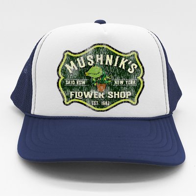 Mushniks Seymour Worn Little Trucker Hat