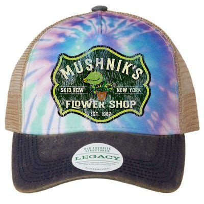 Mushniks Seymour Worn Little Legacy Tie Dye Trucker Hat