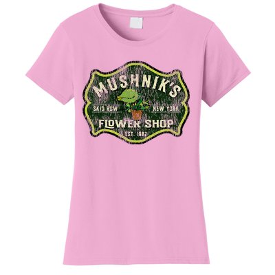 Mushniks Seymour Worn Little Women's T-Shirt