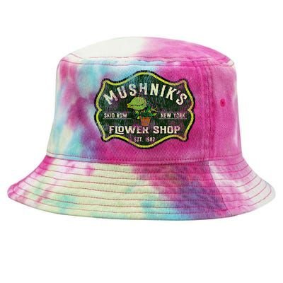 Mushniks Seymour Worn Little Tie-Dyed Bucket Hat