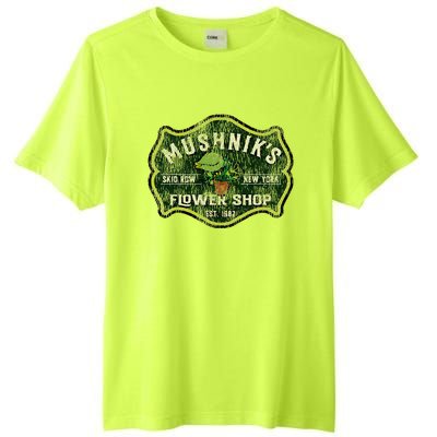 Mushniks Seymour Worn Little Tall Fusion ChromaSoft Performance T-Shirt