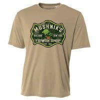 Mushniks Seymour Worn Little Cooling Performance Crew T-Shirt