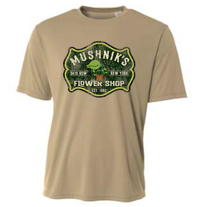 Mushniks Seymour Worn Little Cooling Performance Crew T-Shirt