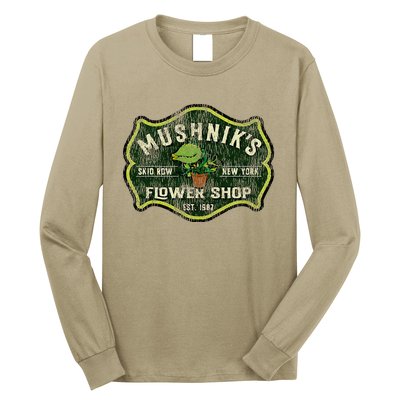 Mushniks Seymour Worn Little Long Sleeve Shirt