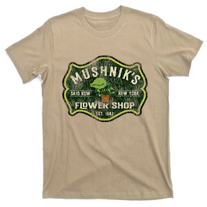 Mushniks Seymour Worn Little T-Shirt