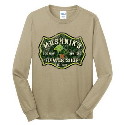 Mushniks Seymour Worn Little Tall Long Sleeve T-Shirt