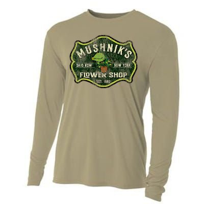 Mushniks Seymour Worn Little Cooling Performance Long Sleeve Crew