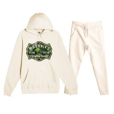 Mushniks Seymour Worn Little Premium Hooded Sweatsuit Set