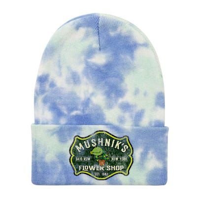 Mushniks Seymour Worn Little Tie Dye 12in Knit Beanie