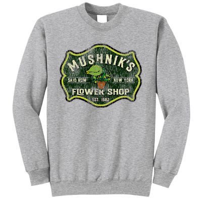 Mushniks Seymour Worn Little Sweatshirt