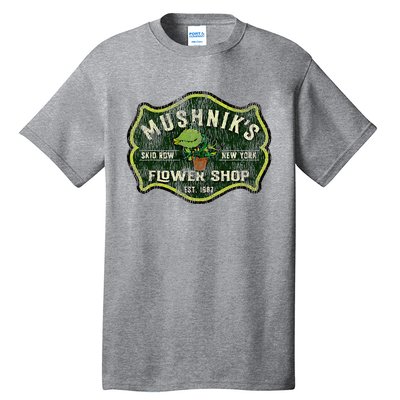 Mushniks Seymour Worn Little Tall T-Shirt