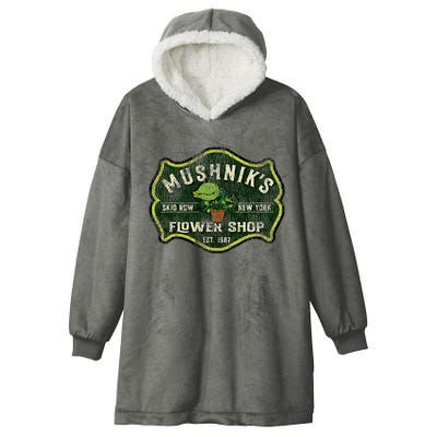 Mushniks Seymour Worn Little Hooded Wearable Blanket