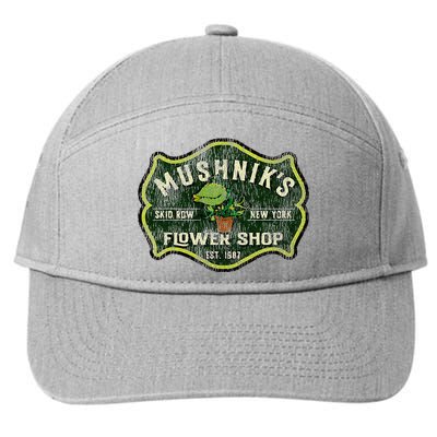 Mushniks Seymour Worn Little 7-Panel Snapback Hat