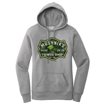 Mushniks Seymour Worn Little Women's Pullover Hoodie