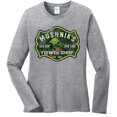 Mushniks Seymour Worn Little Ladies Long Sleeve Shirt