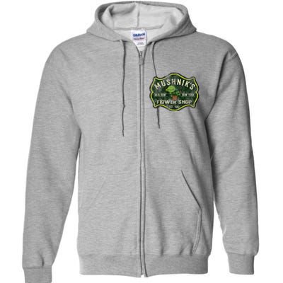 Mushniks Seymour Worn Little Full Zip Hoodie