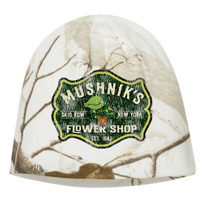 Mushniks Seymour Worn Little Kati - Camo Knit Beanie