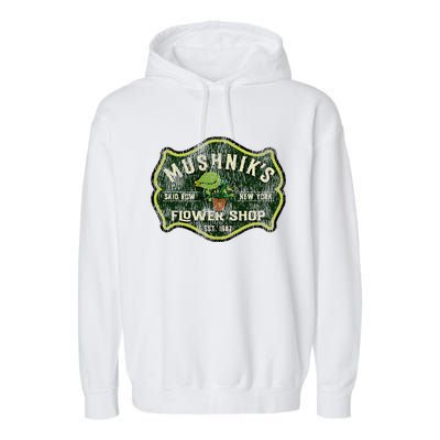 Mushniks Seymour Worn Little Garment-Dyed Fleece Hoodie