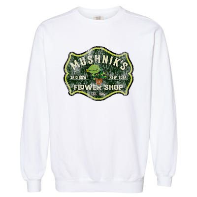 Mushniks Seymour Worn Little Garment-Dyed Sweatshirt