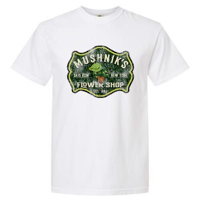 Mushniks Seymour Worn Little Garment-Dyed Heavyweight T-Shirt