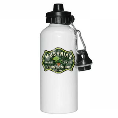 Mushniks Seymour Worn Little Aluminum Water Bottle