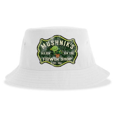 Mushniks Seymour Worn Little Sustainable Bucket Hat