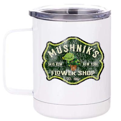 Mushniks Seymour Worn Little 12 oz Stainless Steel Tumbler Cup