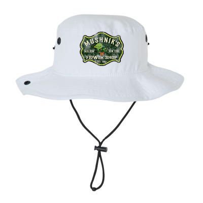 Mushniks Seymour Worn Little Legacy Cool Fit Booney Bucket Hat