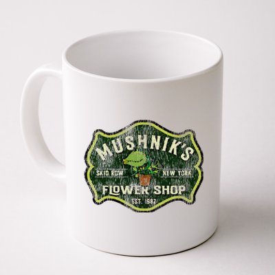 Mushniks Seymour Worn Little Coffee Mug