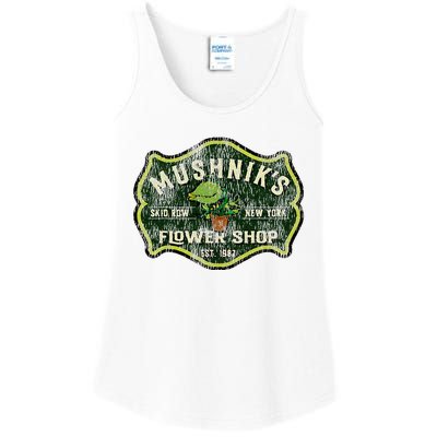 Mushniks Seymour Worn Little Ladies Essential Tank