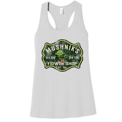 Mushniks Seymour Worn Little Women's Racerback Tank