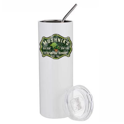 Mushniks Seymour Worn Little Stainless Steel Tumbler