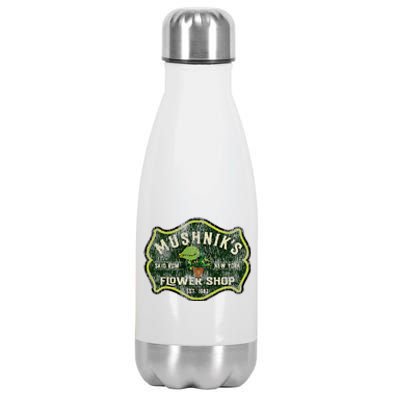 Mushniks Seymour Worn Little Stainless Steel Insulated Water Bottle