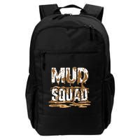 Mud Squad Wo Mud Run Team Daily Commute Backpack