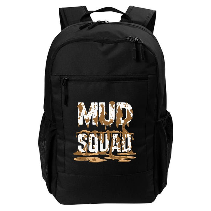 Mud Squad Wo Mud Run Team Daily Commute Backpack