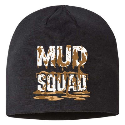 Mud Squad Wo Mud Run Team Sustainable Beanie