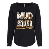 Mud Squad Wo Mud Run Team Womens California Wash Sweatshirt