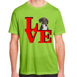 My Spanish Water Spaniel Love Park Gift Adult ChromaSoft Performance T-Shirt