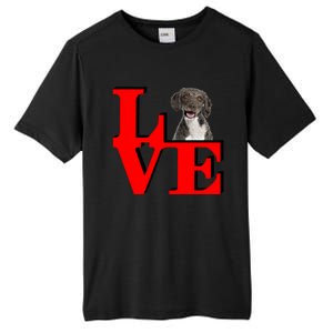 My Spanish Water Spaniel Love Park Gift Tall Fusion ChromaSoft Performance T-Shirt