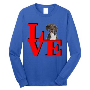 My Spanish Water Spaniel Love Park Gift Long Sleeve Shirt