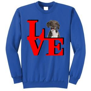 My Spanish Water Spaniel Love Park Gift Sweatshirt