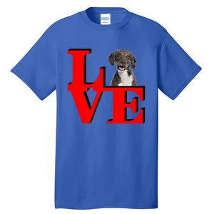 My Spanish Water Spaniel Love Park Gift Tall T-Shirt