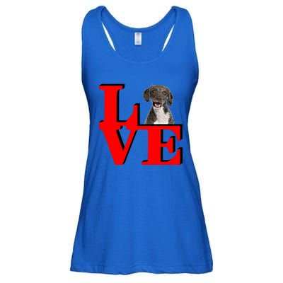 My Spanish Water Spaniel Love Park Gift Ladies Essential Flowy Tank