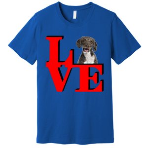 My Spanish Water Spaniel Love Park Gift Premium T-Shirt