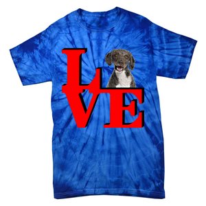 My Spanish Water Spaniel Love Park Gift Tie-Dye T-Shirt