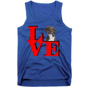 My Spanish Water Spaniel Love Park Gift Tank Top