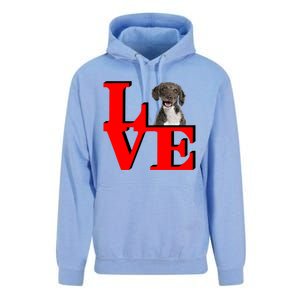 My Spanish Water Spaniel Love Park Gift Unisex Surf Hoodie