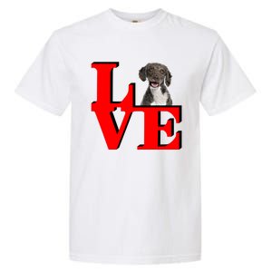 My Spanish Water Spaniel Love Park Gift Garment-Dyed Heavyweight T-Shirt