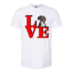 My Spanish Water Spaniel Love Park Gift Softstyle CVC T-Shirt