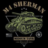 M4 Sherman Ww2 Tank 16oz Travel Tumbler